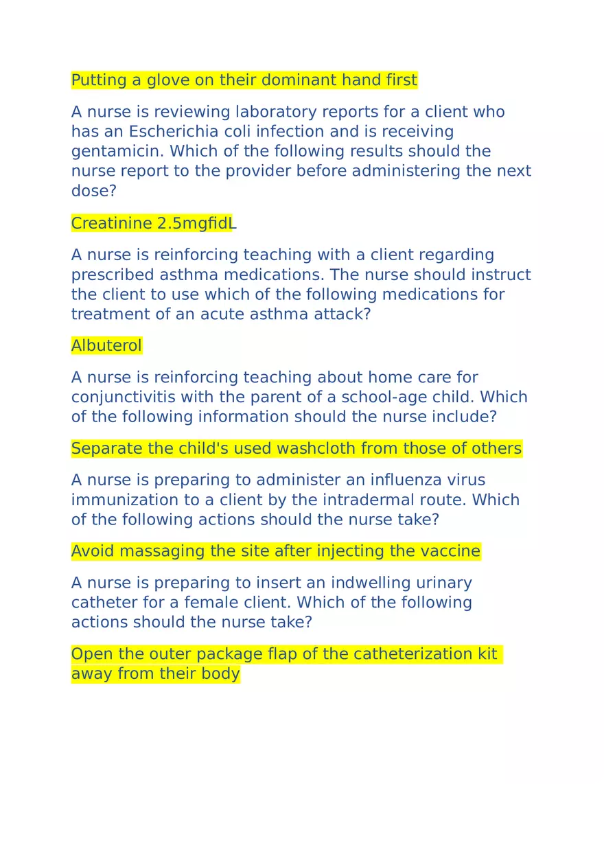PN Comprehensive Online Practice 2020 B   Part 1 - Page 7
