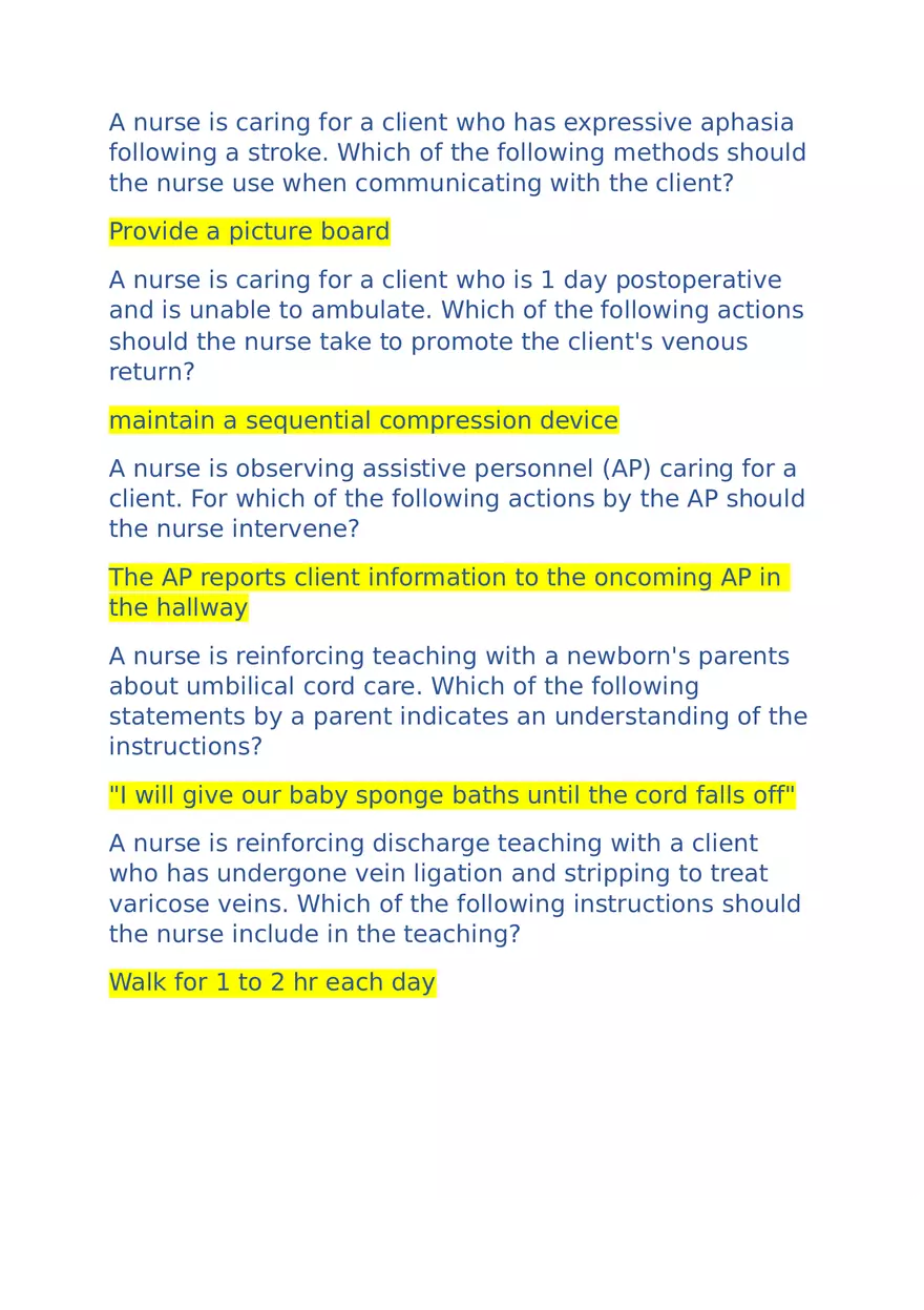 PN Comprehensive Online Practice 2020 B   Part 1 - Page 10