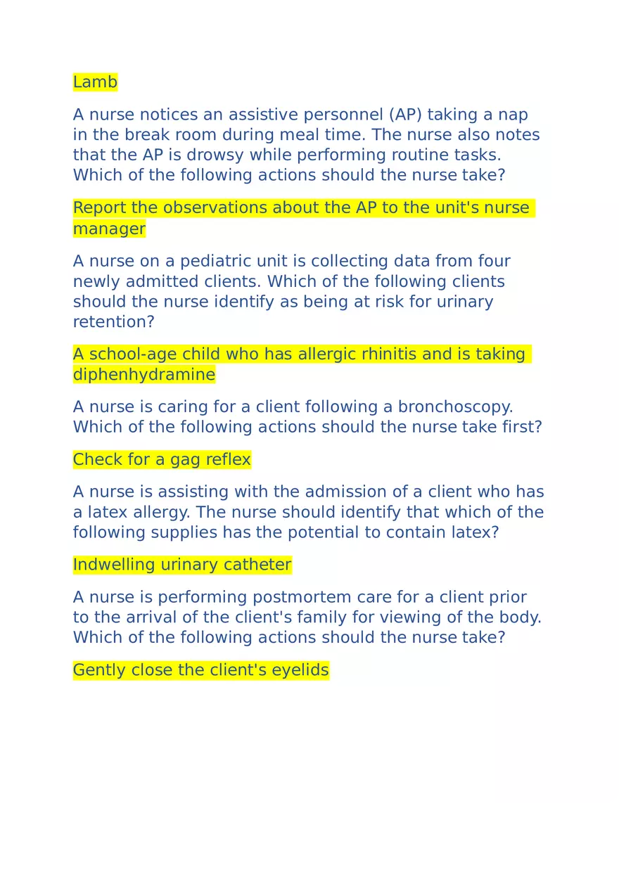 PN Comprehensive Online Practice 2020 B   Part 1 - Page 2