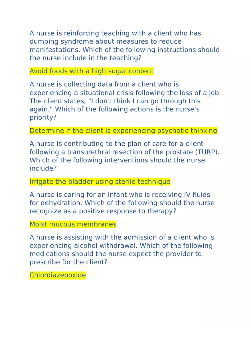 PN Comprehensive Online Practice 2020 B   Part 1 - Page 3