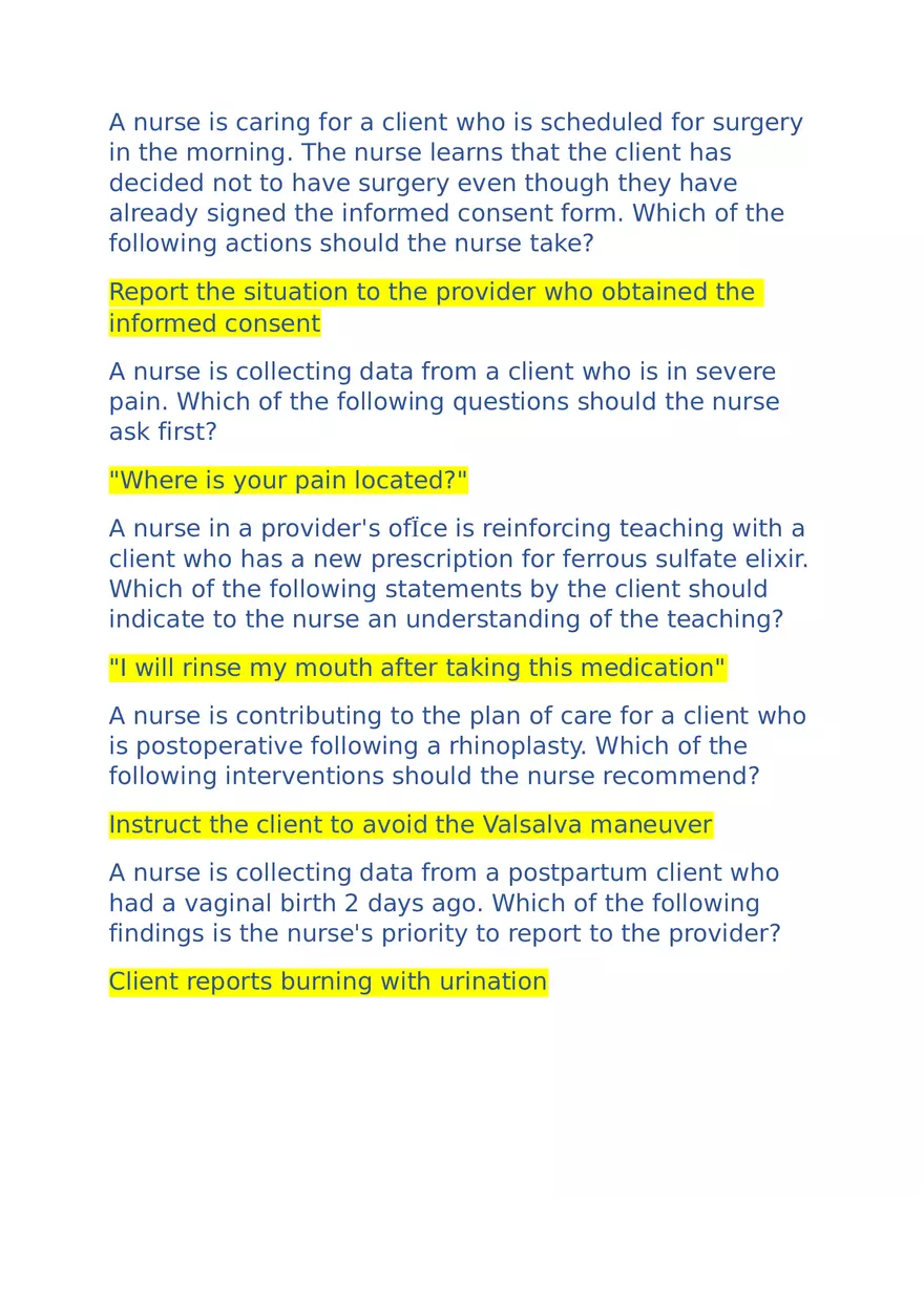 PN Comprehensive Online Practice 2020 B   Part 1 - Page 4