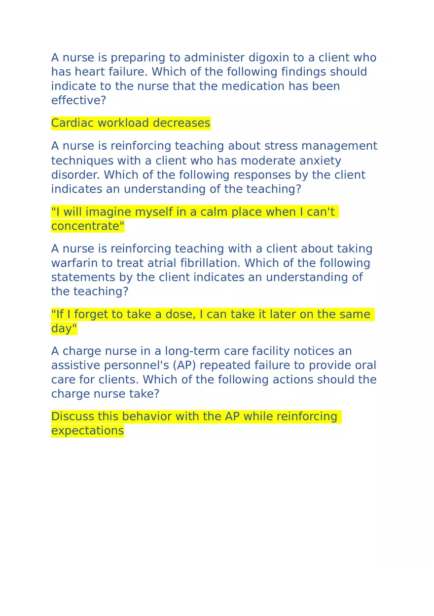 PN Comprehensive Online Practice 2020 B   Part 1 - Page 5