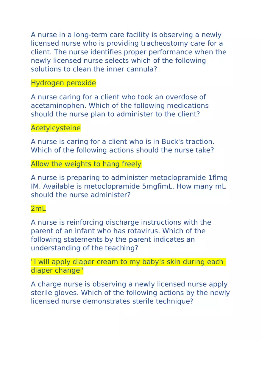 PN Comprehensive Online Practice 2020 B   Part 1 - Page 6