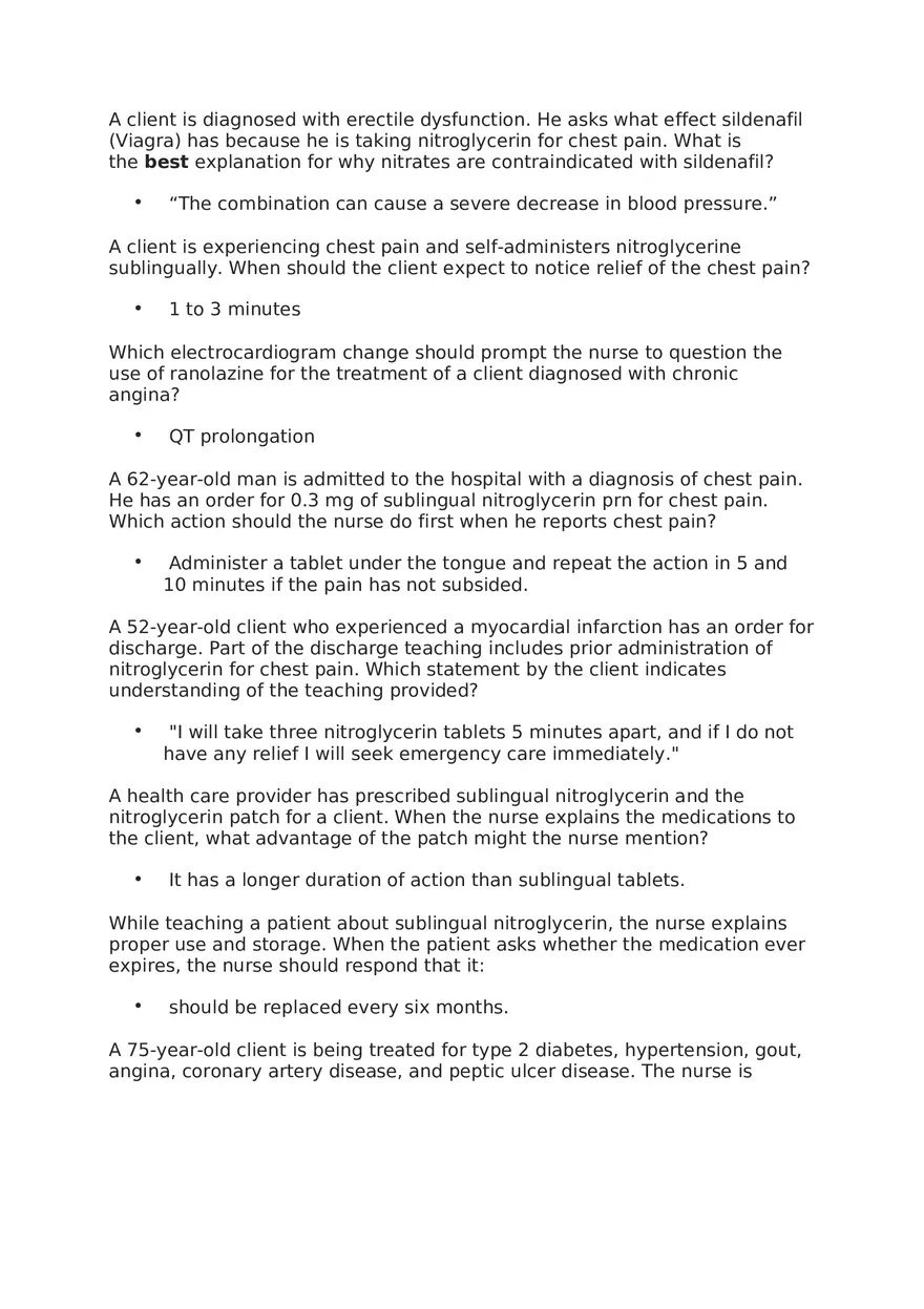 Nursing Chapter 46 Answers 1 - Page 7