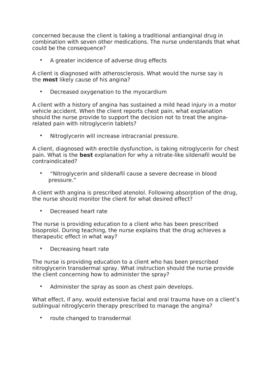 Nursing Chapter 46 Answers 1 - Page 8