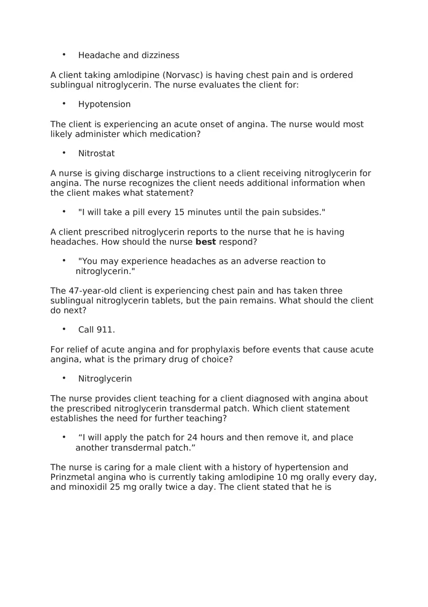 Nursing Chapter 46 Answers 1 - Page 2