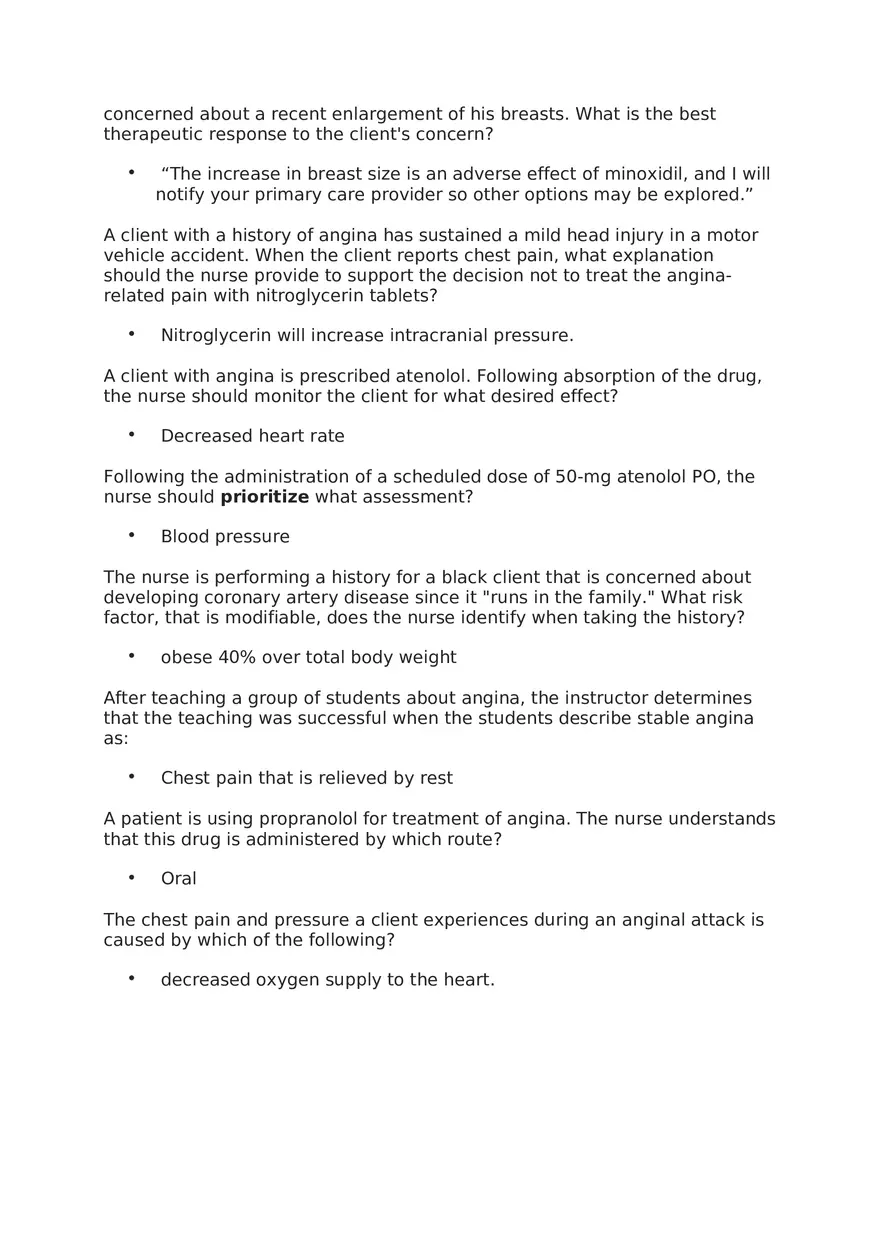 Nursing Chapter 46 Answers 1 - Page 3