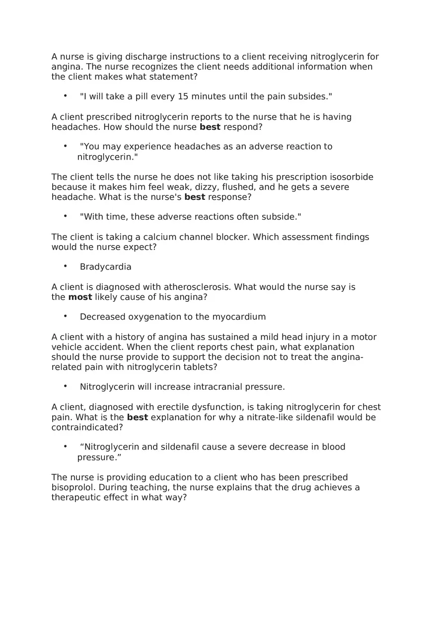 Nursing Chapter 46 Answers 1 - Page 5