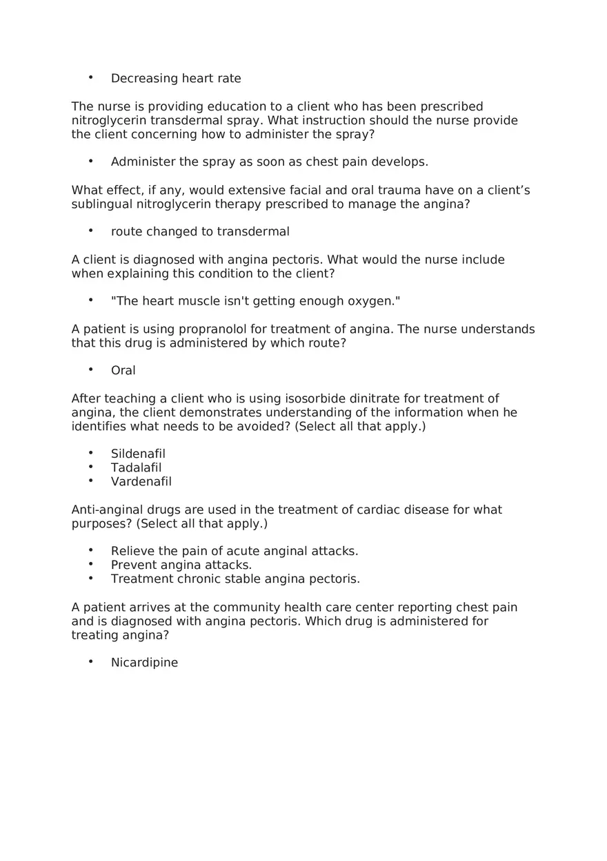Nursing Chapter 46 Answers 1 - Page 6