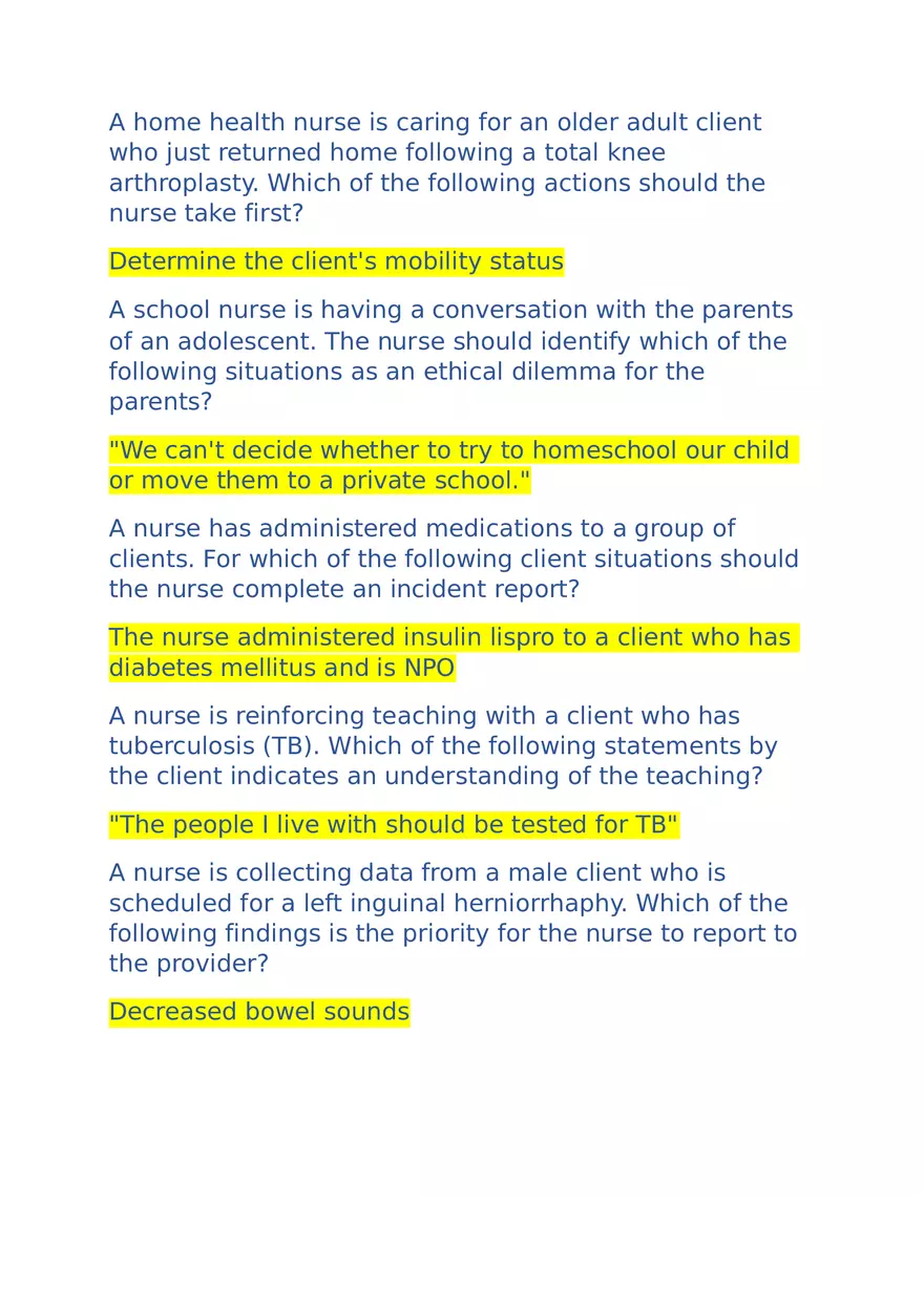 PN Comprehensive Online Practice 2020 B   Part 2 - Page 8