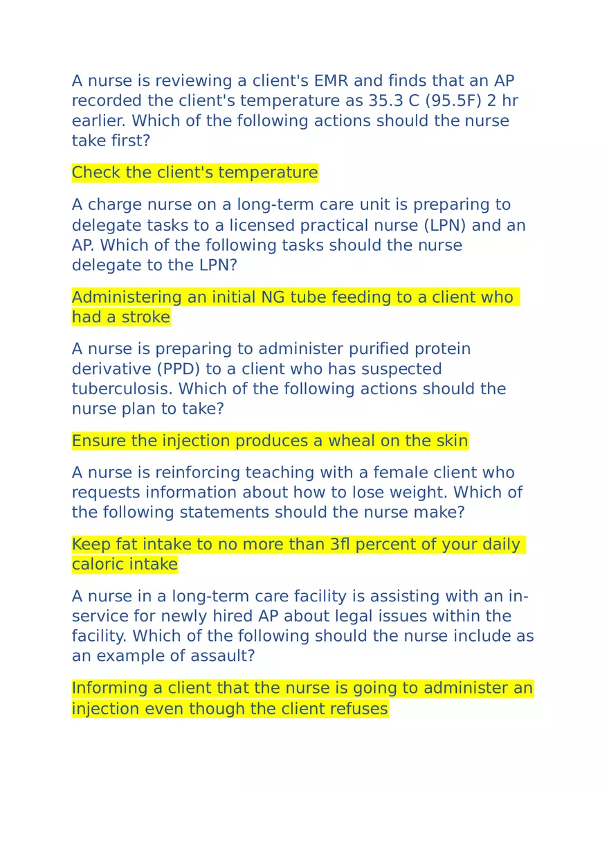 PN Comprehensive Online Practice 2020 B   Part 2 - Page 10