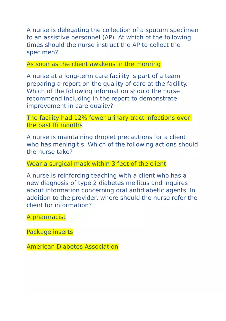 PN Comprehensive Online Practice 2020 B   Part 2 - Page 1