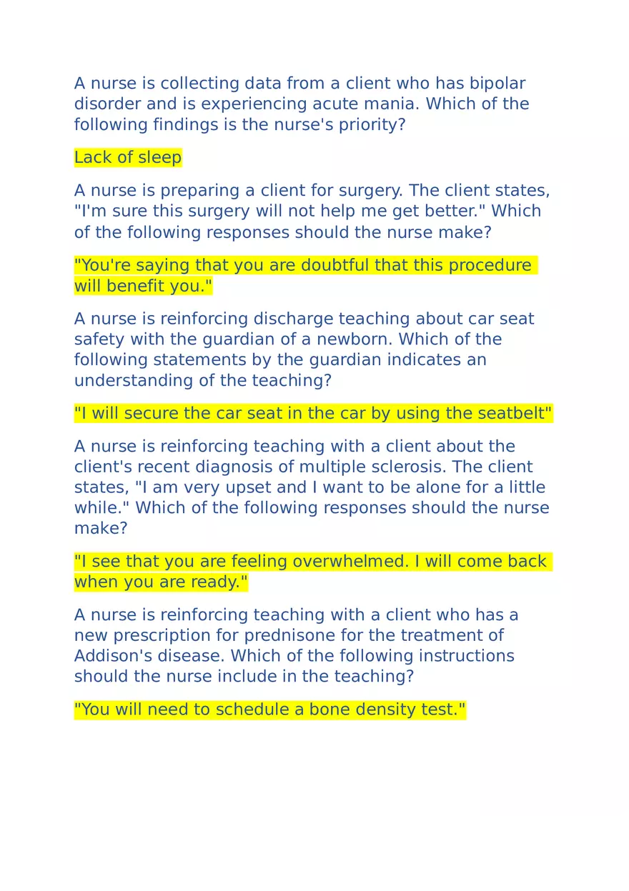 PN Comprehensive Online Practice 2020 B   Part 2 - Page 2