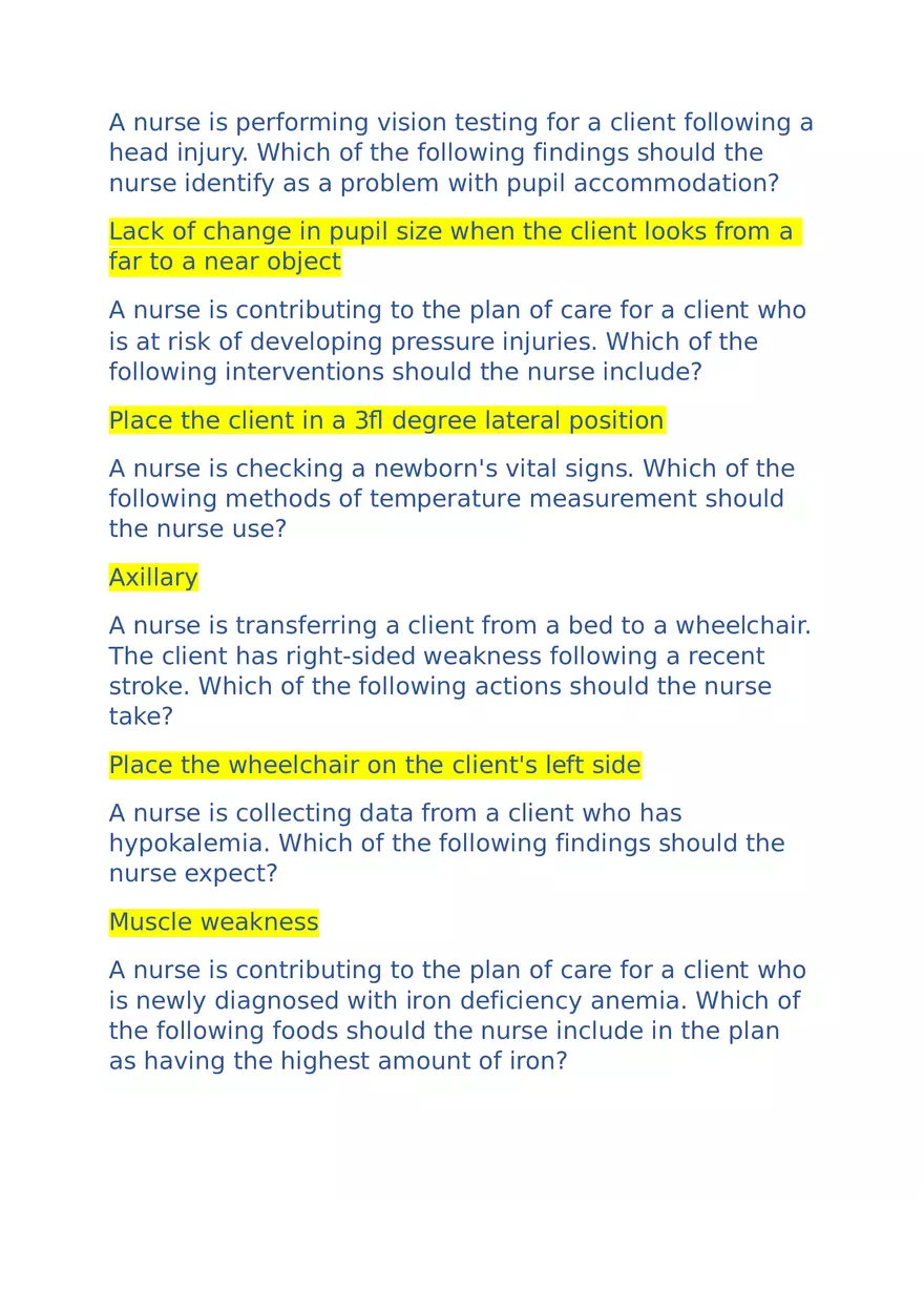 PN Comprehensive Online Practice 2020 B   Part 2 - Page 4