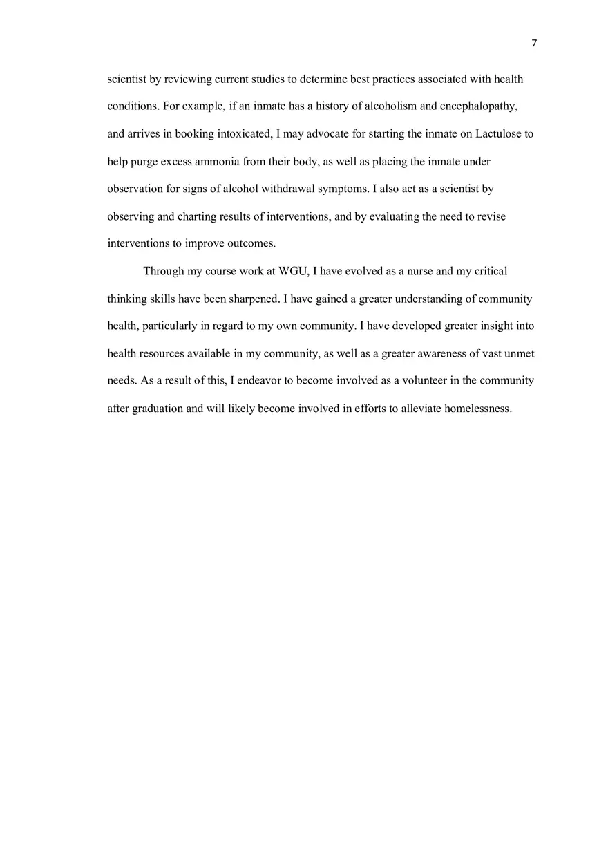 Professional Summary - Page 7