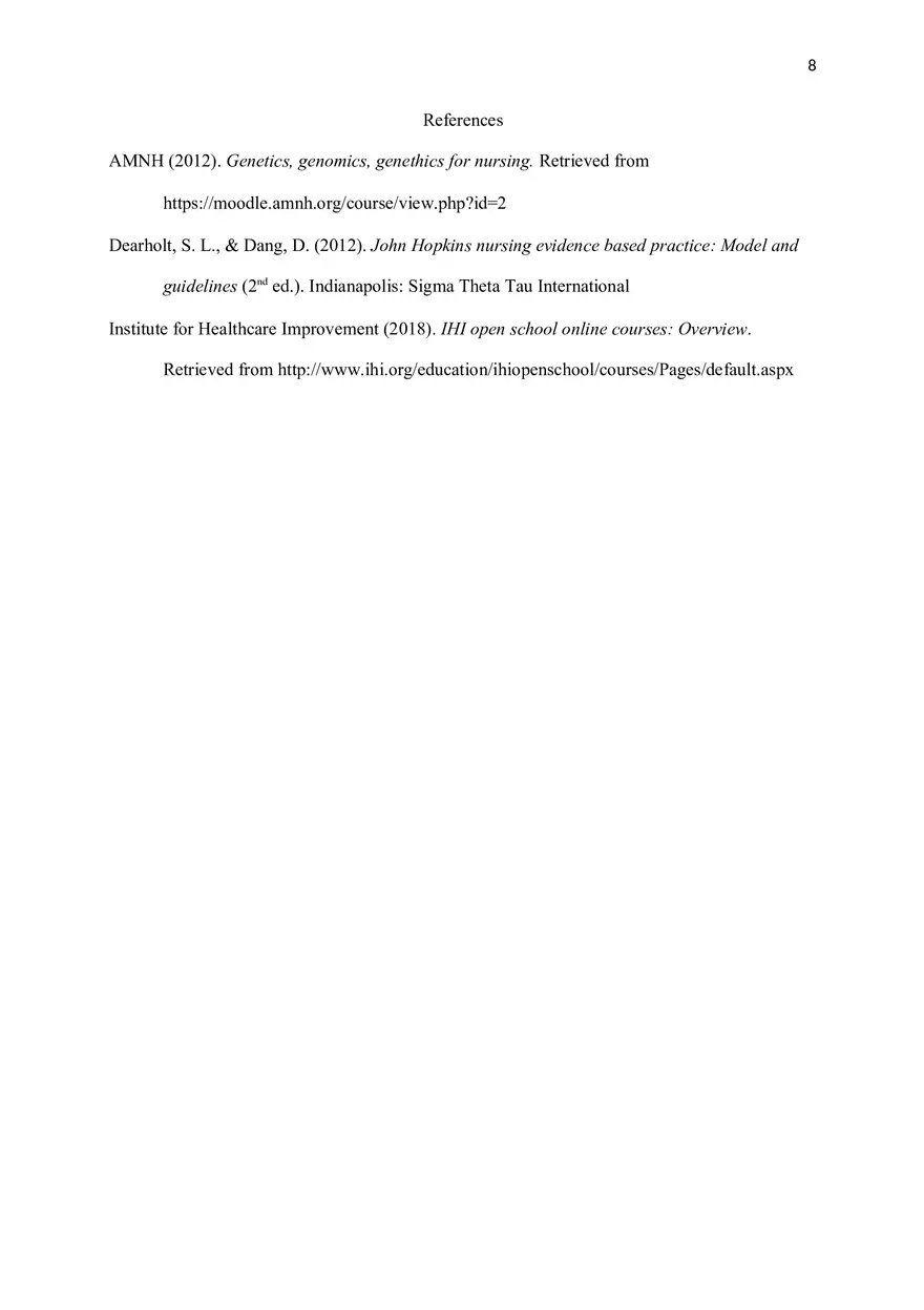 Professional Summary - Page 8