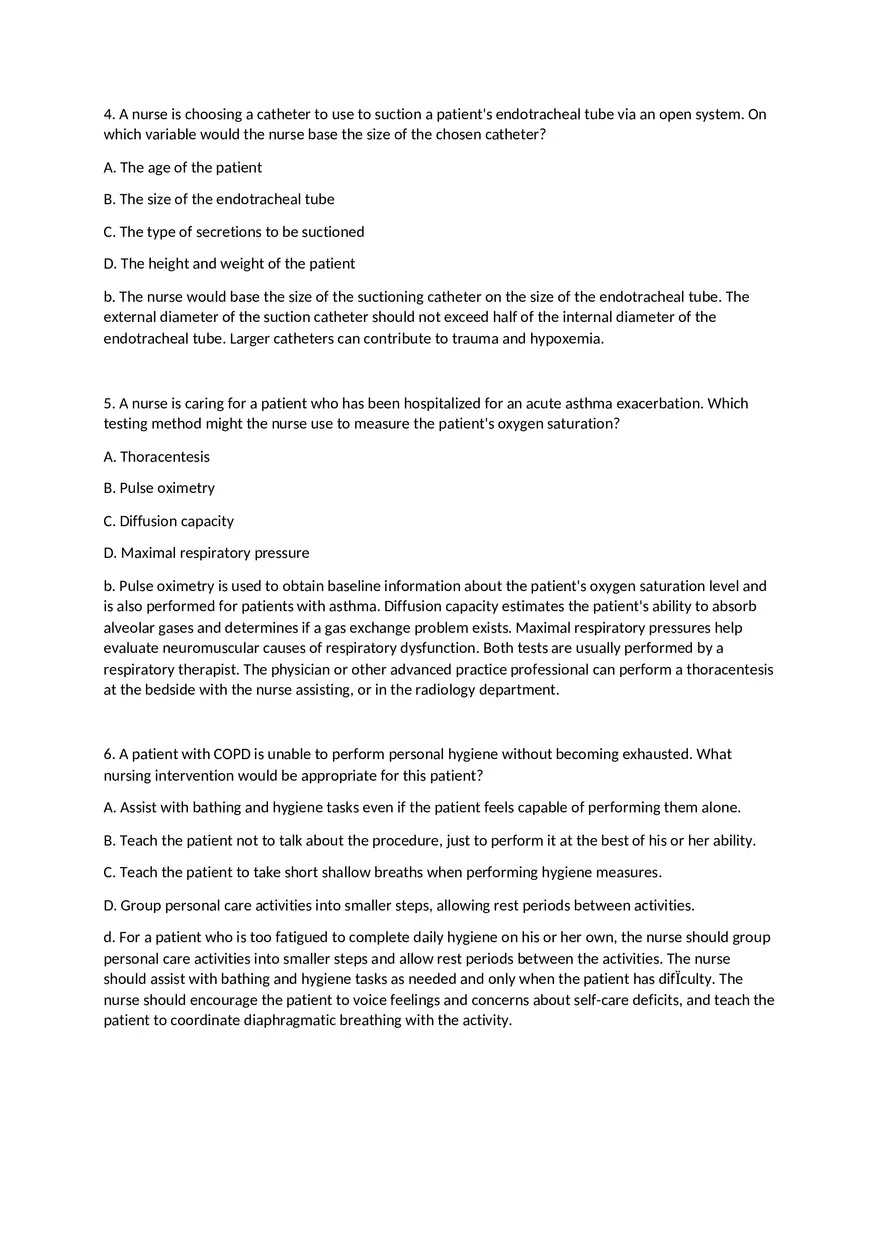 Chapter 39  Oxygenation Key - Page 2