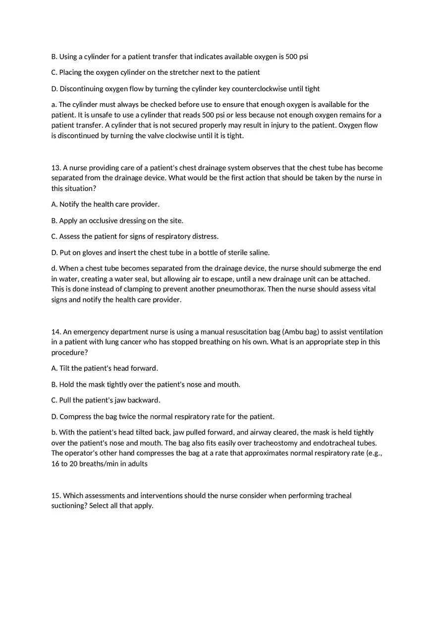 Chapter 39  Oxygenation Key - Page 5