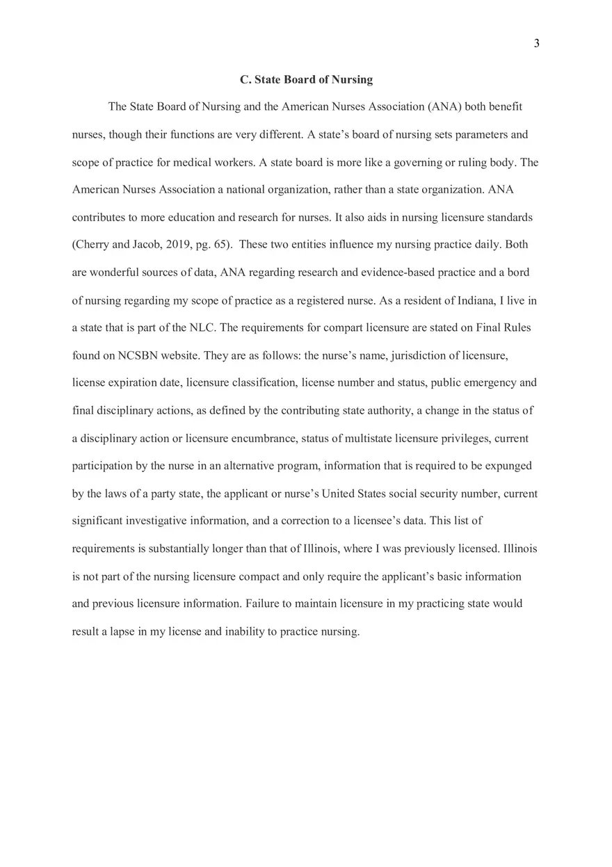 Professional Roles and Values - Page 2