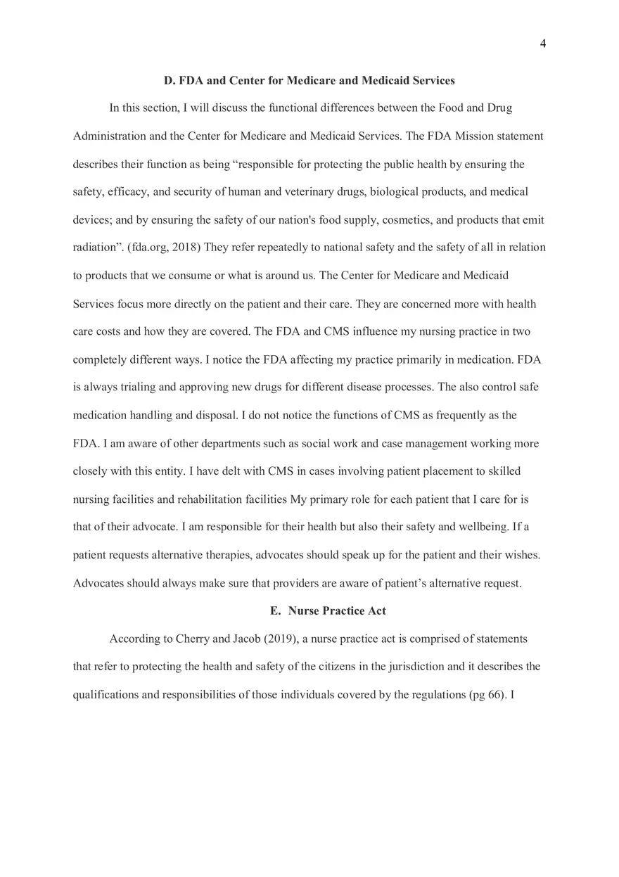 Professional Roles and Values - Page 3