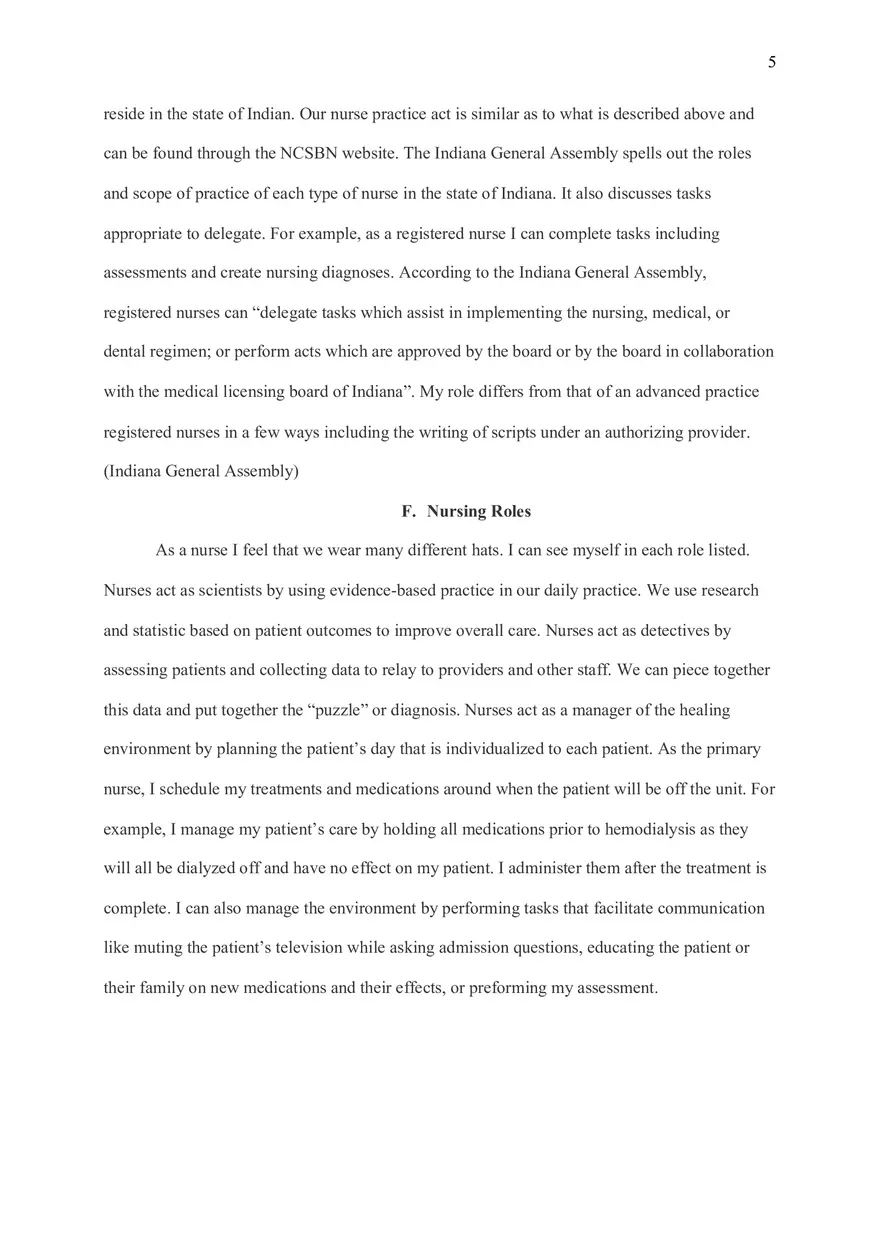 Professional Roles and Values - Page 4