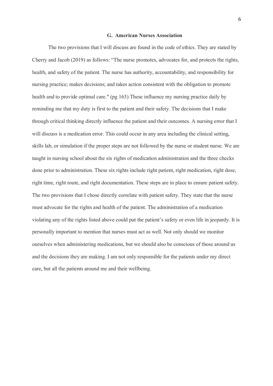 Professional Roles and Values - Page 5