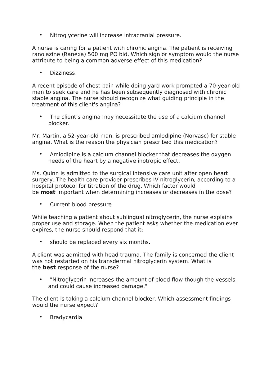 Nursing Chapter 46 Answers 1 - Page 7