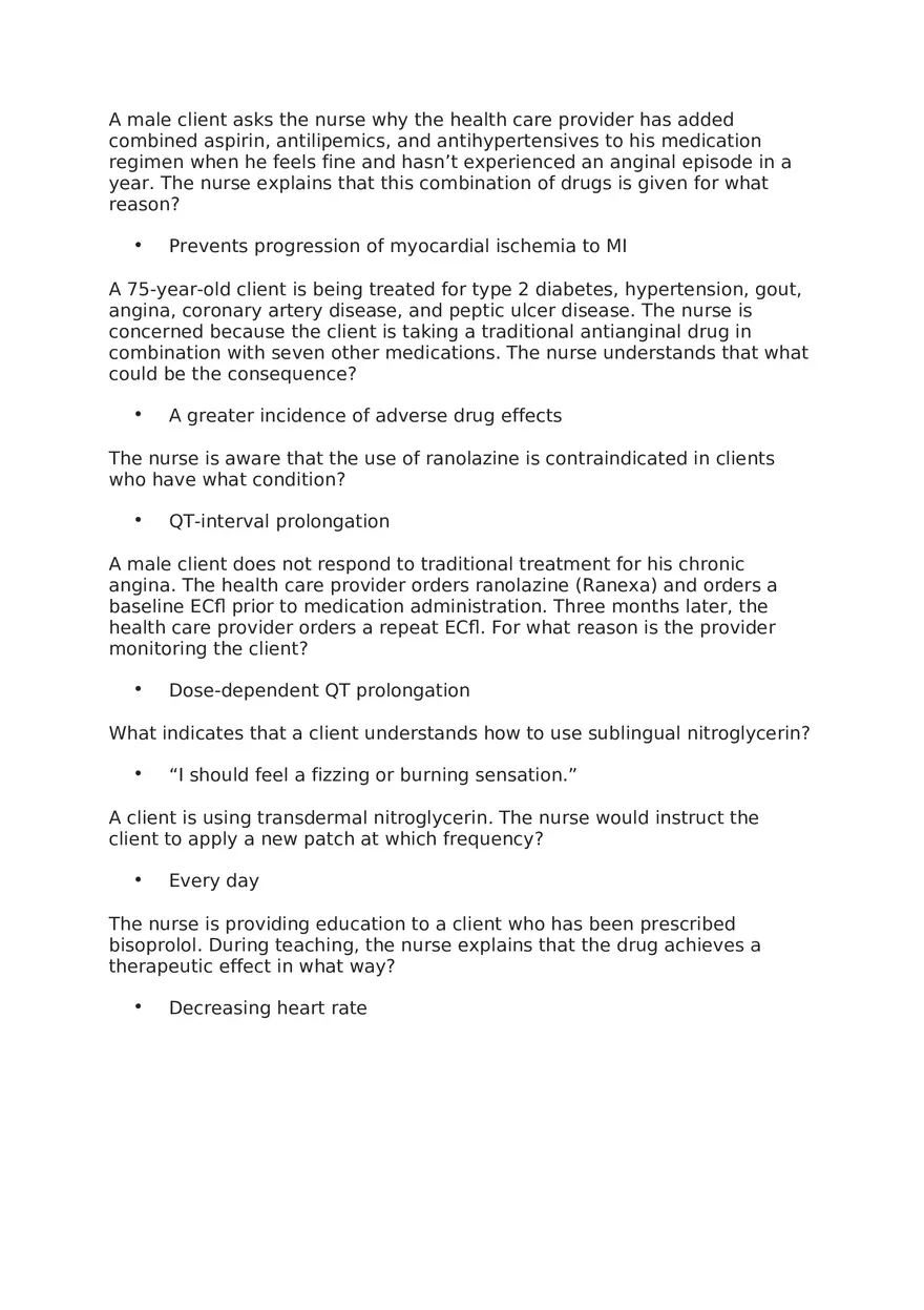 Nursing Chapter 46 Answers 1 - Page 8