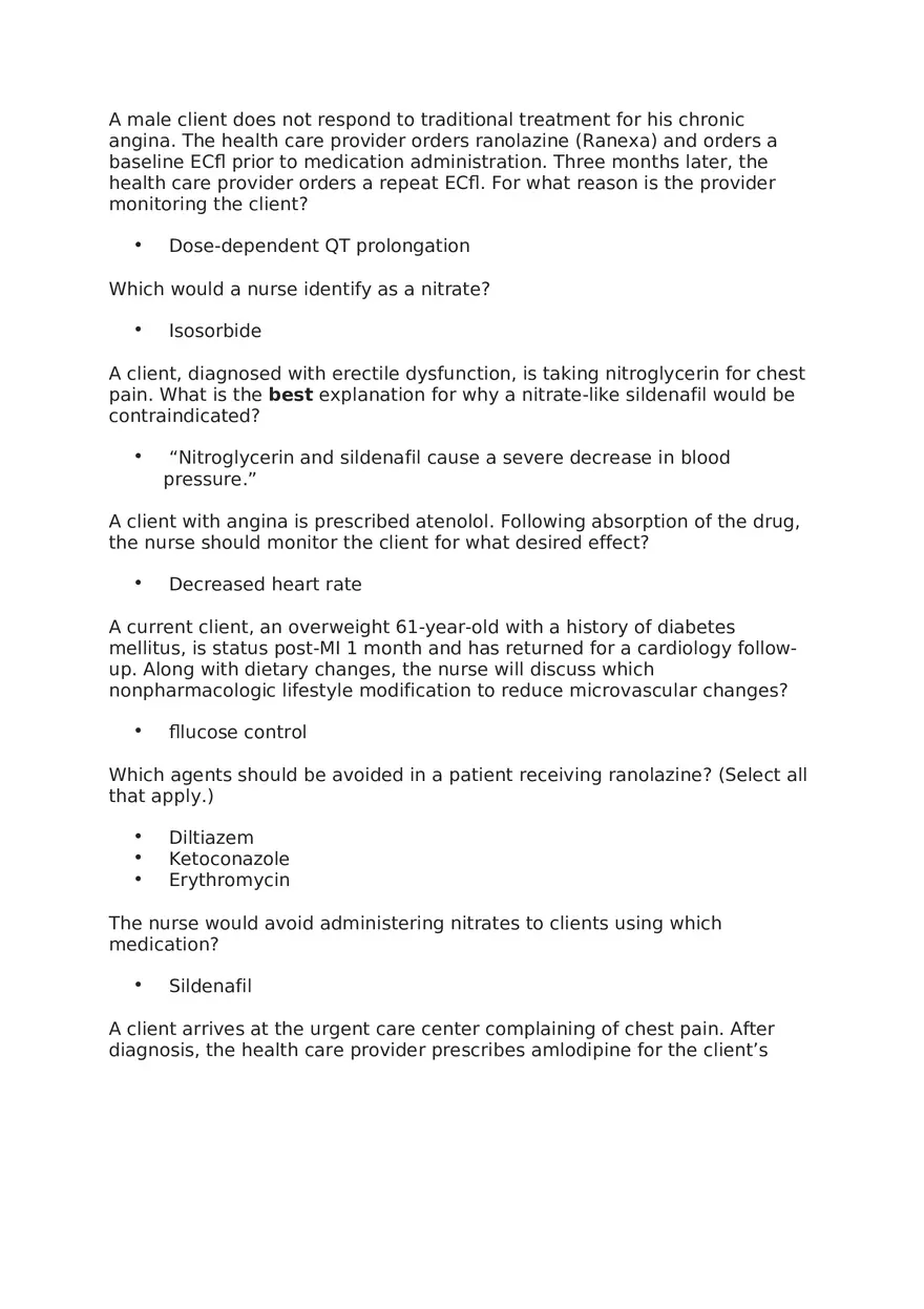 Nursing Chapter 46 Answers 1 - Page 3