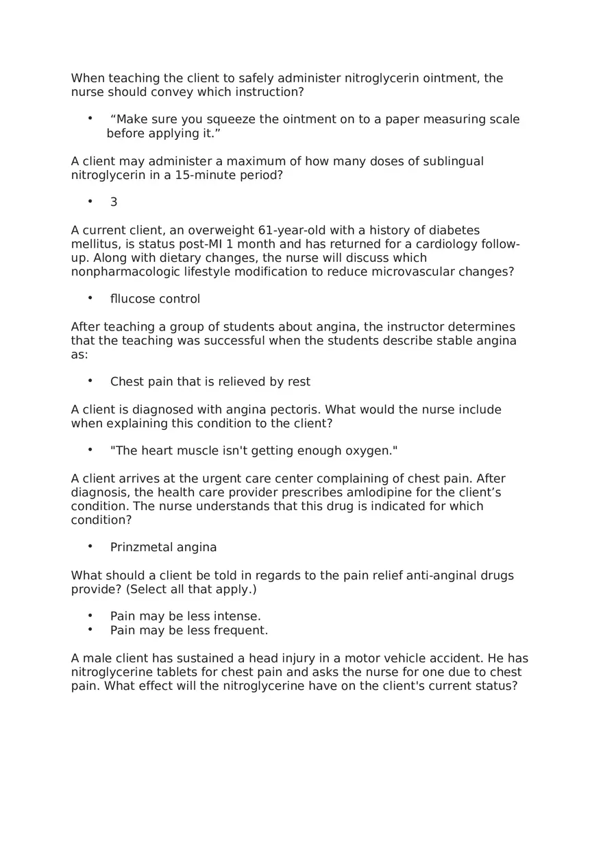 Nursing Chapter 46 Answers 1 - Page 6