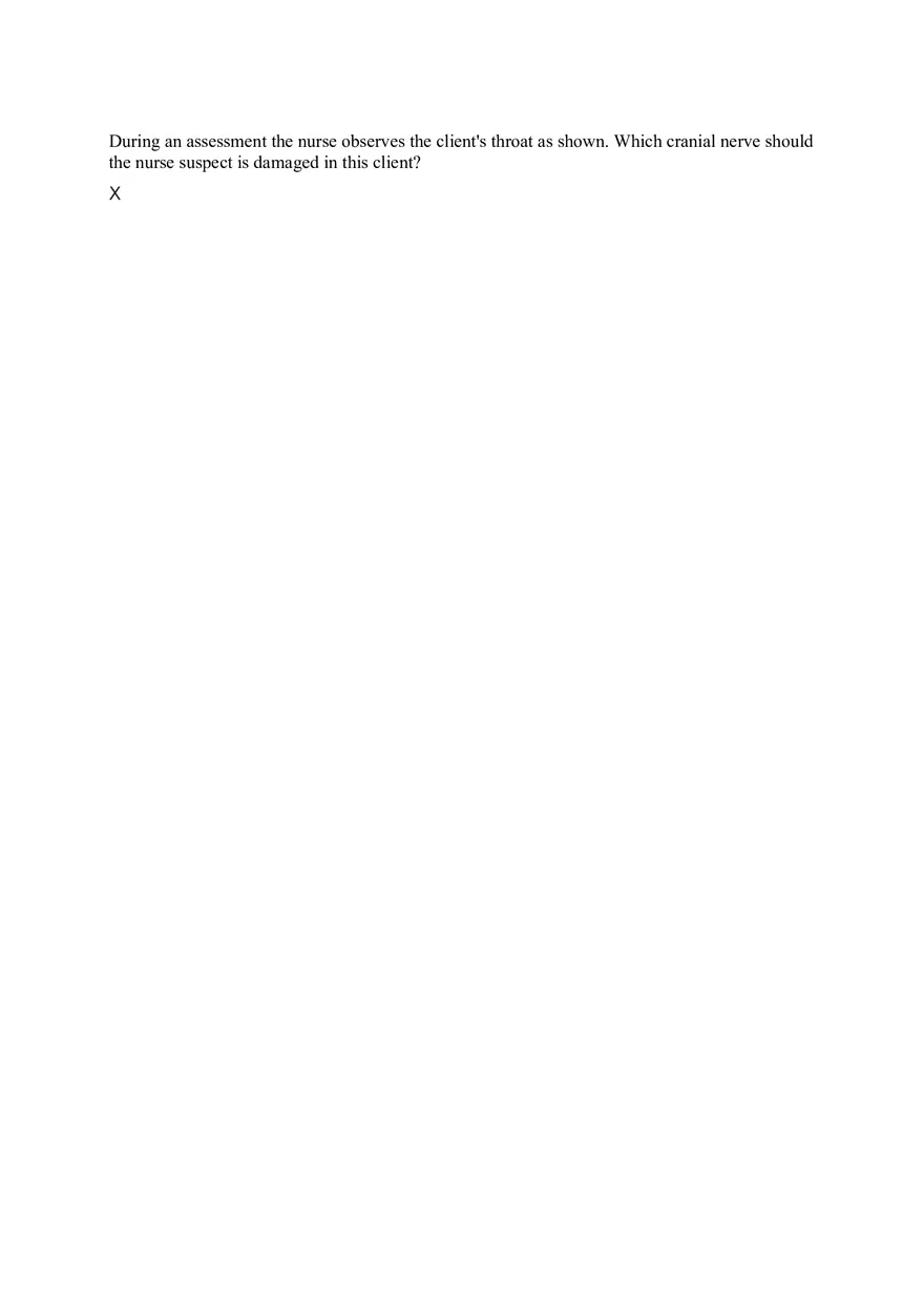 Nursing Quiz 2 - Page 5