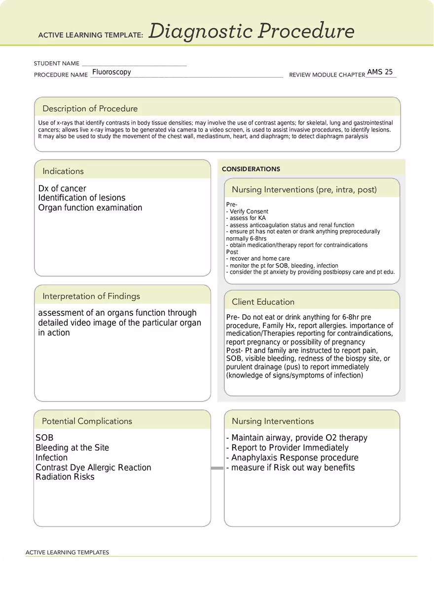 Fluoroscopy - Page 1