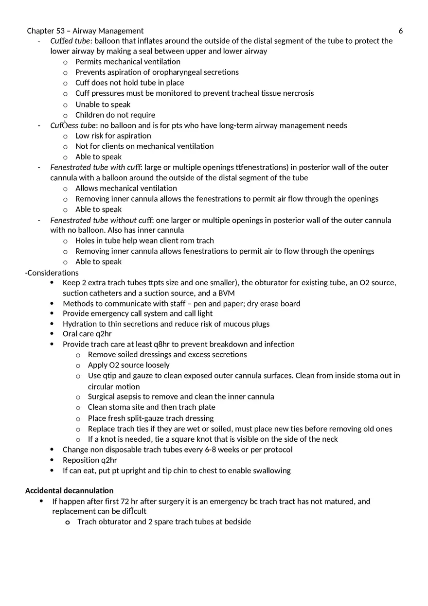 Chapter 53 – Airway Management - Page 6