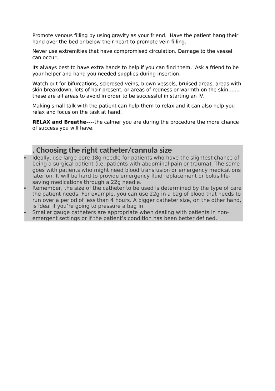 IV Insertion - Page 2