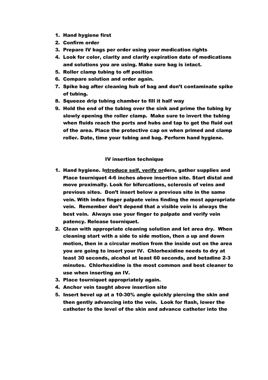IV Insertion - Page 4