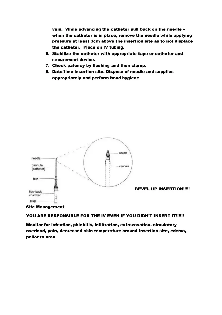 IV Insertion - Page 5