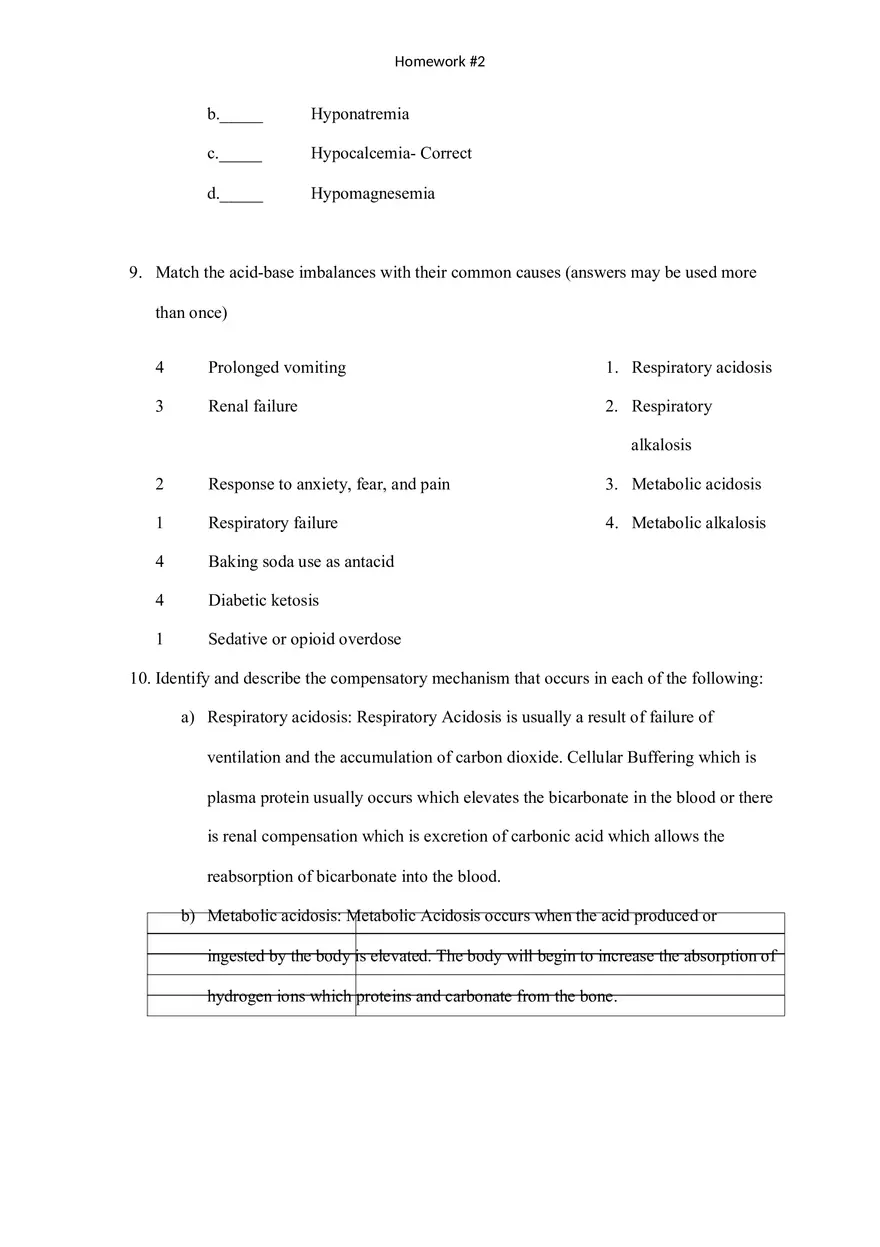 Fluid Volume Imbalances Homework 2 - Page 4