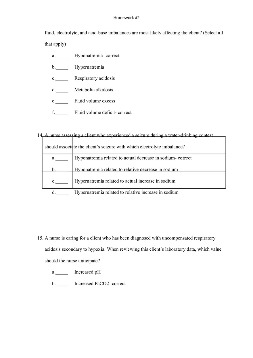 Fluid Volume Imbalances Homework 2 - Page 6