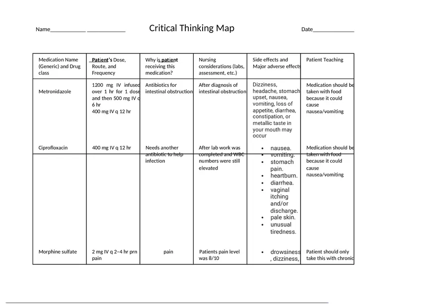 Critical Thinking Map - Page 4