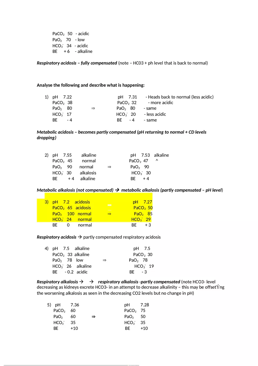 ABG Practice Questions with Answers - Page 3