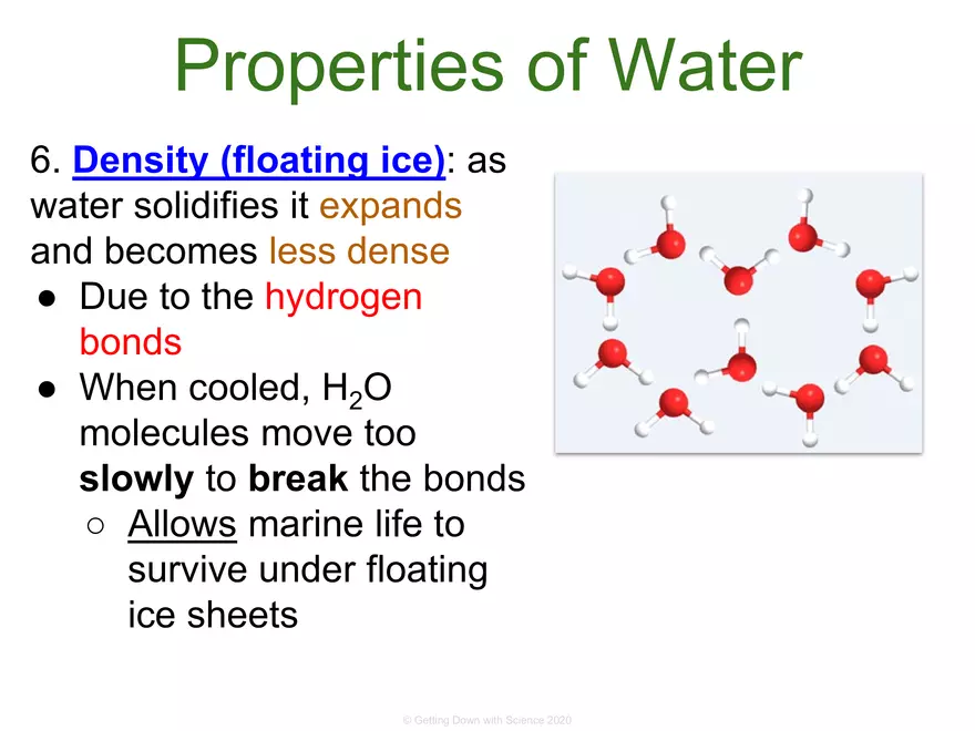 Structure of Water and Hydrogen Bonding - Page 20