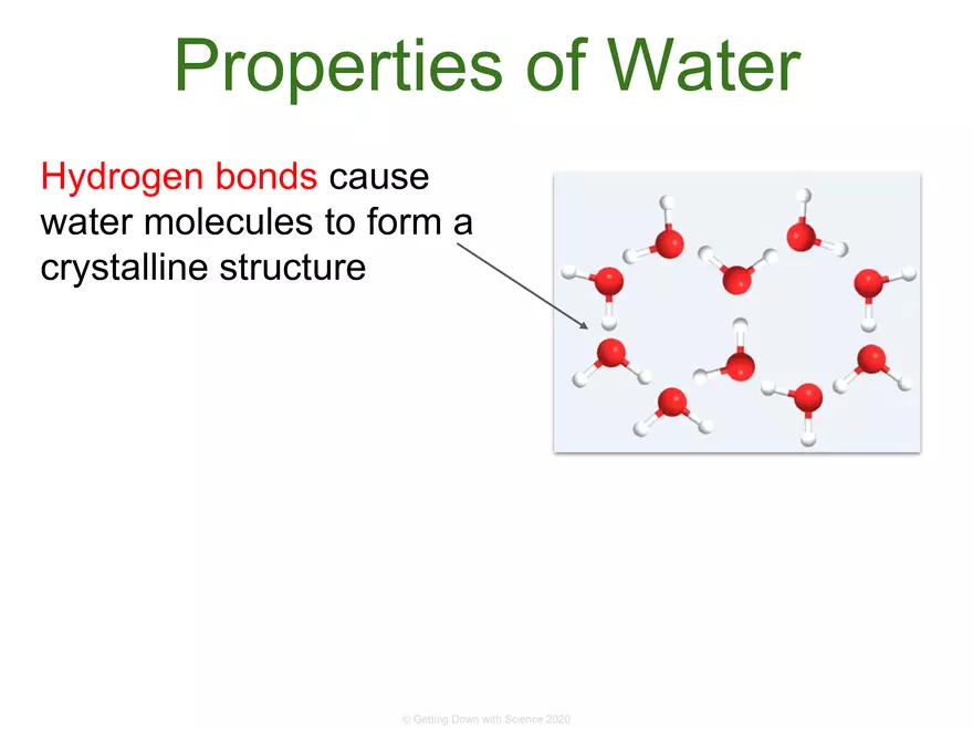 Structure of Water and Hydrogen Bonding - Page 21