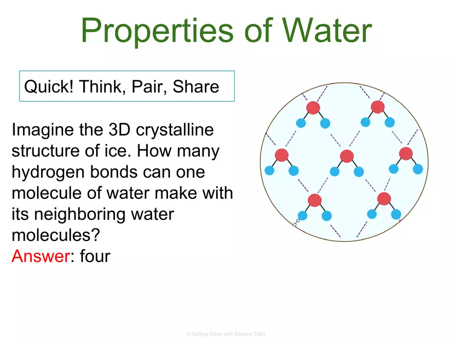 Structure of Water and Hydrogen Bonding - Page 22