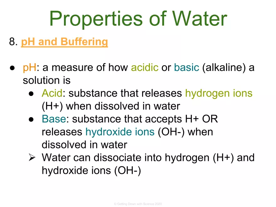 Structure of Water and Hydrogen Bonding - Page 27