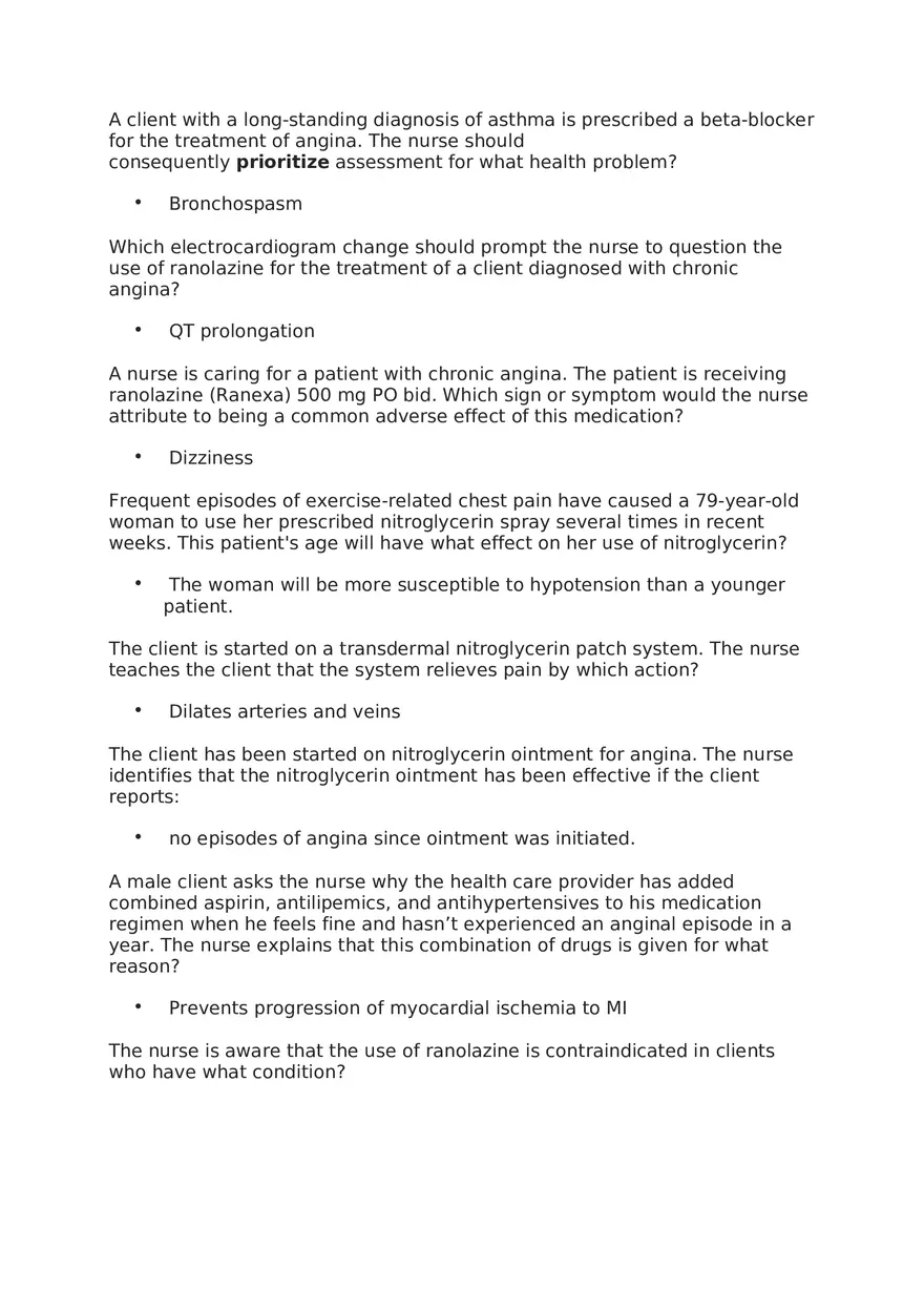 Nursing Chapter 46 Answers 1 - Page 7