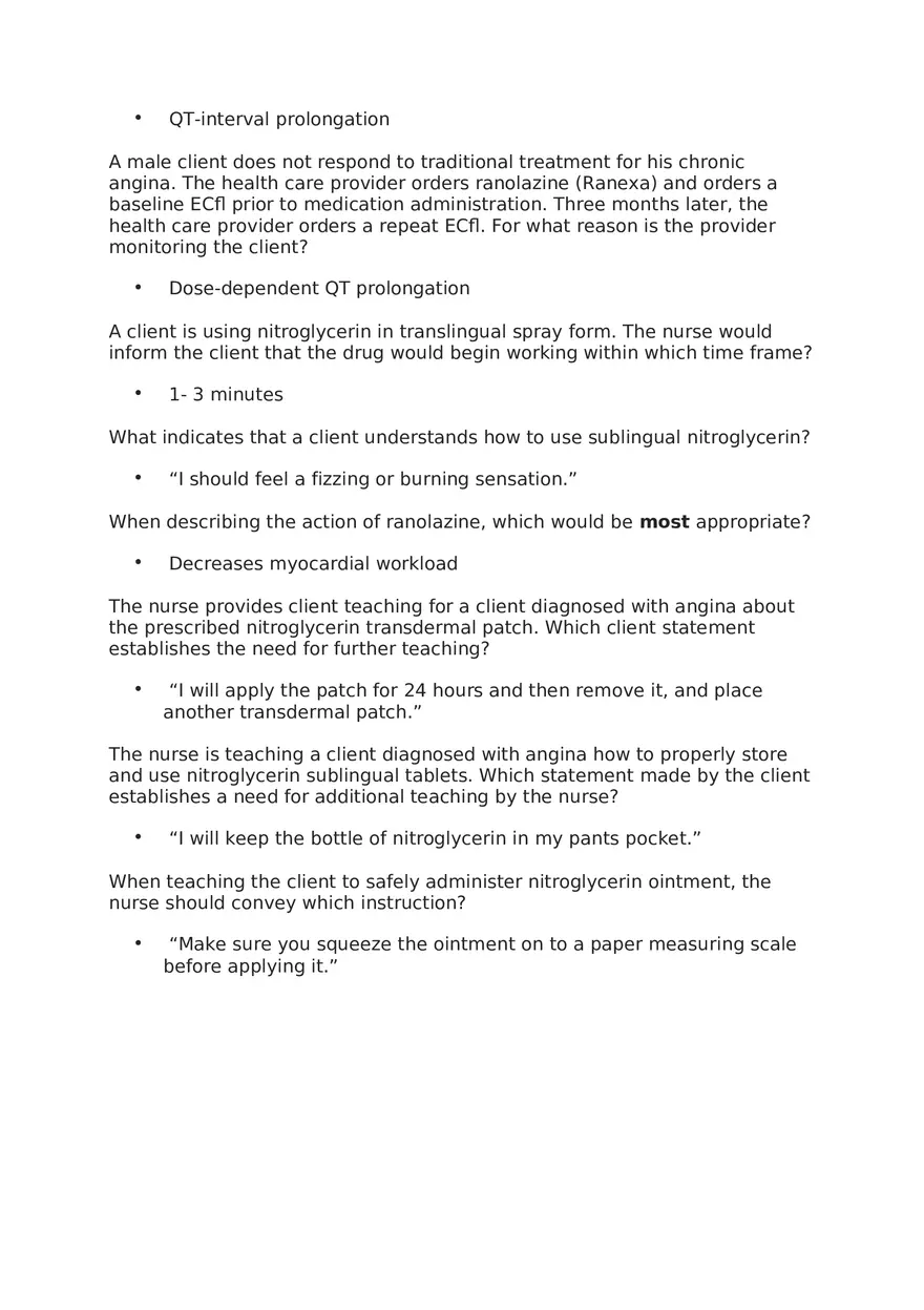 Nursing Chapter 46 Answers 1 - Page 8