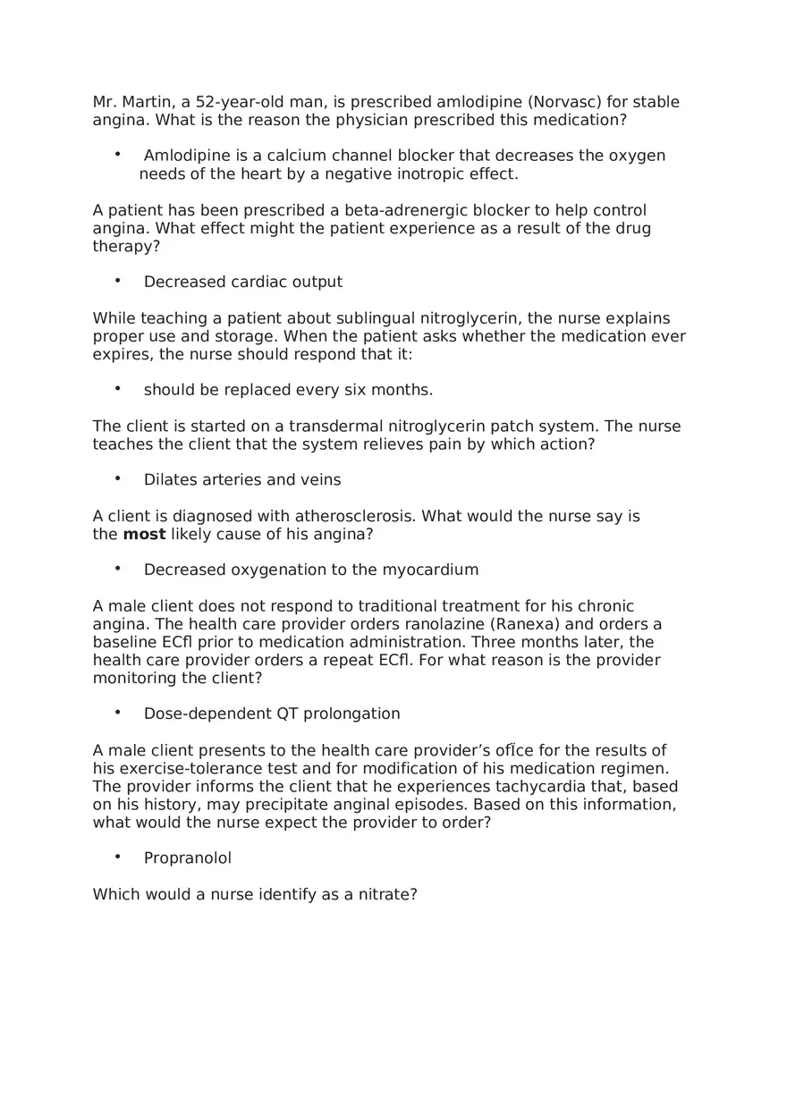 Nursing Chapter 46 Answers 1 - Page 2