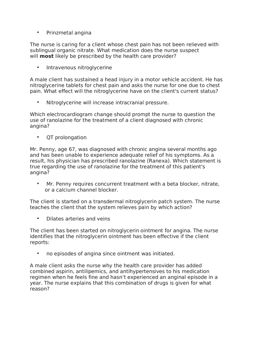 Nursing Chapter 46 Answers 1 - Page 4