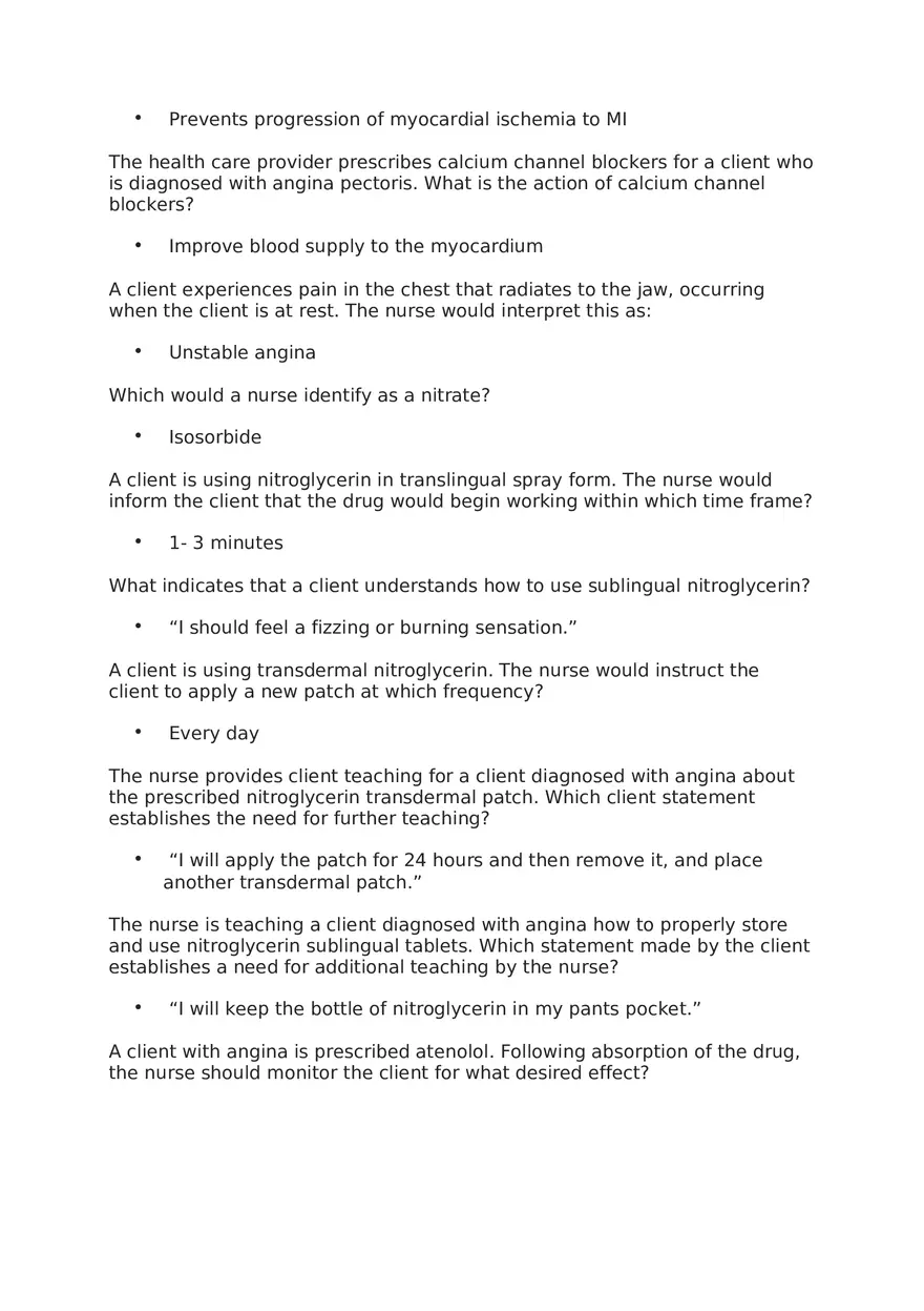 Nursing Chapter 46 Answers 1 - Page 5