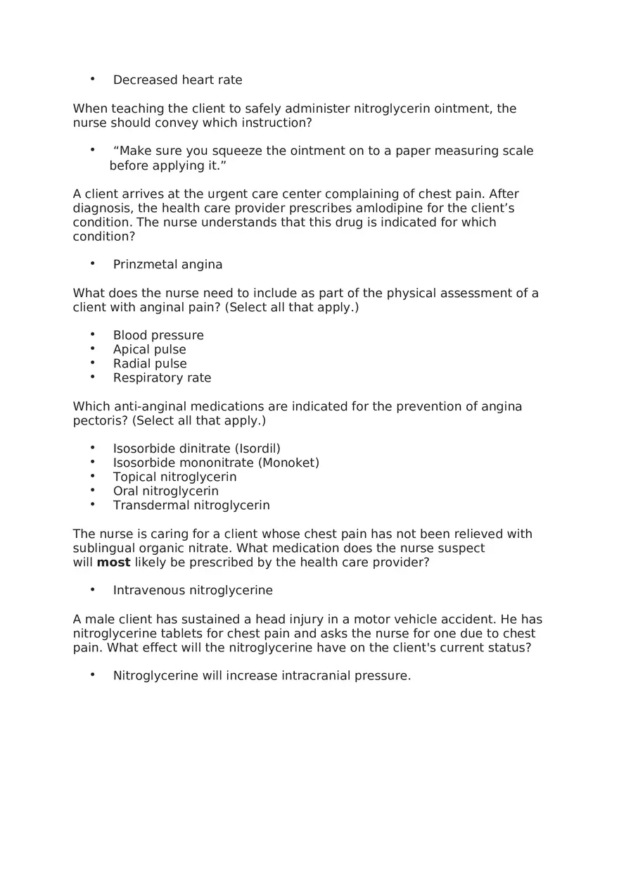 Nursing Chapter 46 Answers 1 - Page 6